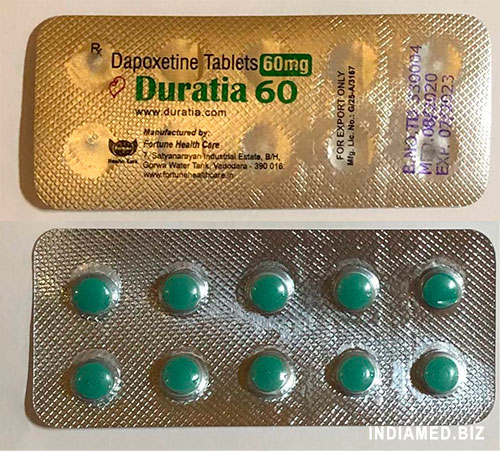  () - Duratia Dapoxetine Tablets 60mg