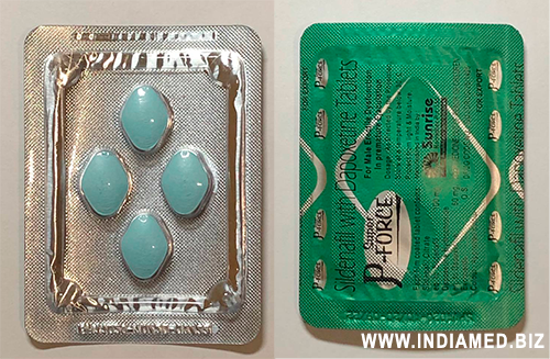 P-Force ( + ) Sildenafil & Dapoxetine Tablets